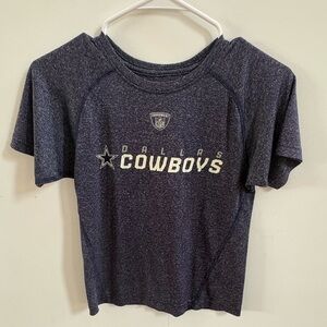 Reebok Navy Dallas Cowboys T-Shirt